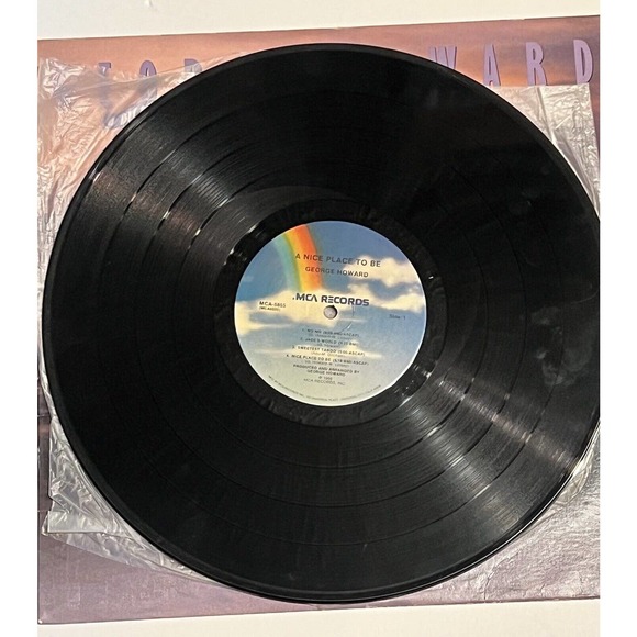 George Howard – A Nice Place To Be - VINYL RECORD LP - Picture 5 of 6